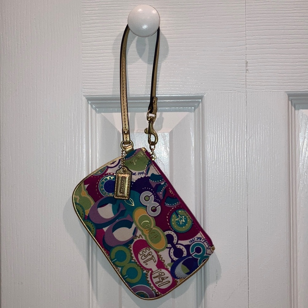 Coach Wristlet